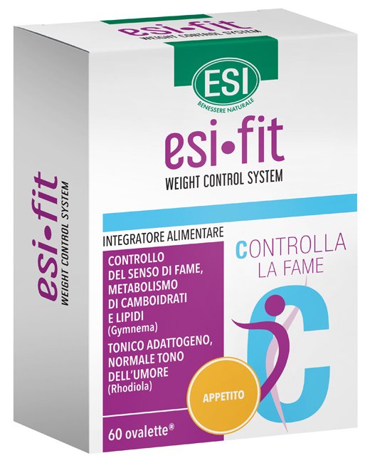 ESI FIT CONTROLLA APPETITO 60 OVALETTE