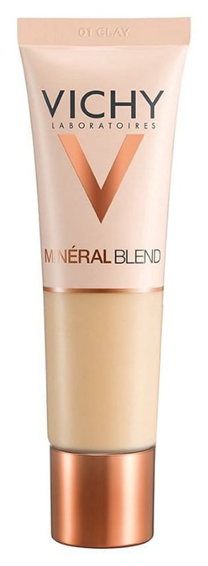 MINERAL BLEND FONDOTINTA FLUID 01 30 ML
