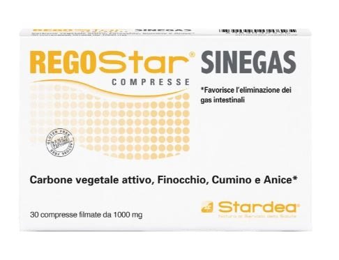 REGOSTAR SINEGAS 30 COMPRESSE