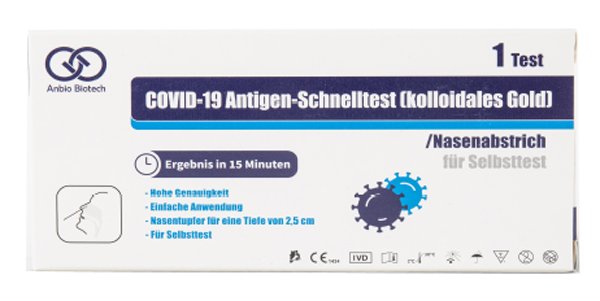 ANBIO COVID-19 AG SELFTEST 1PZ