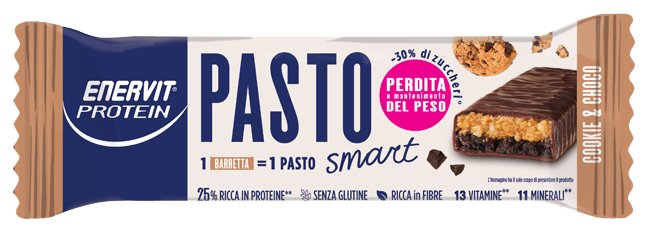 ENERVIT PROTEIN PASTO SOSTITUTIVO COOKIE CHOKO 55 G