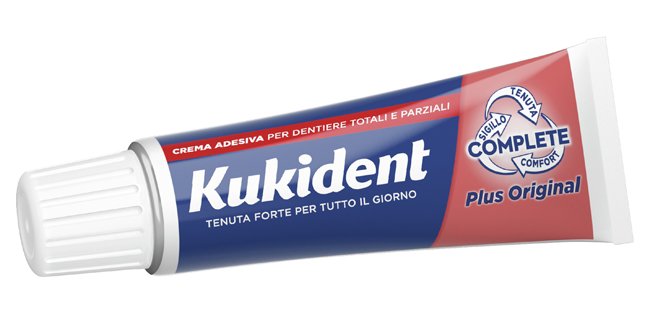 KUKIDENT PLUS ORIGINAL CREMA ADESIVA DENTIERE 40 G