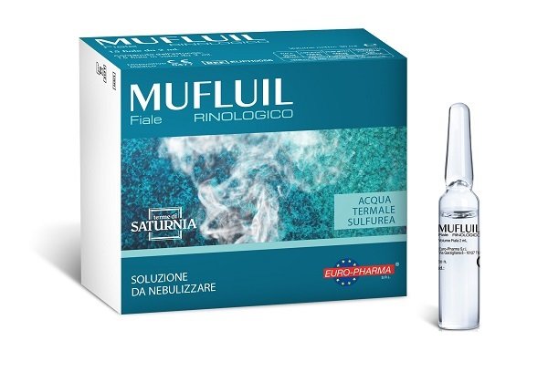 MUFLUIL RINOLOGICO 15 FIALE 2 ML