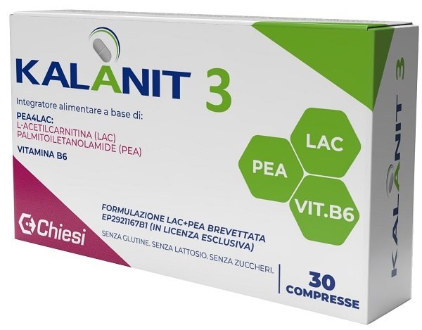 KALANIT 3 30 COMPRESSE 1470MG IT