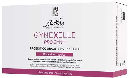 GYNEXELLE PRO-GYN ORAL 15 COMPRESSE