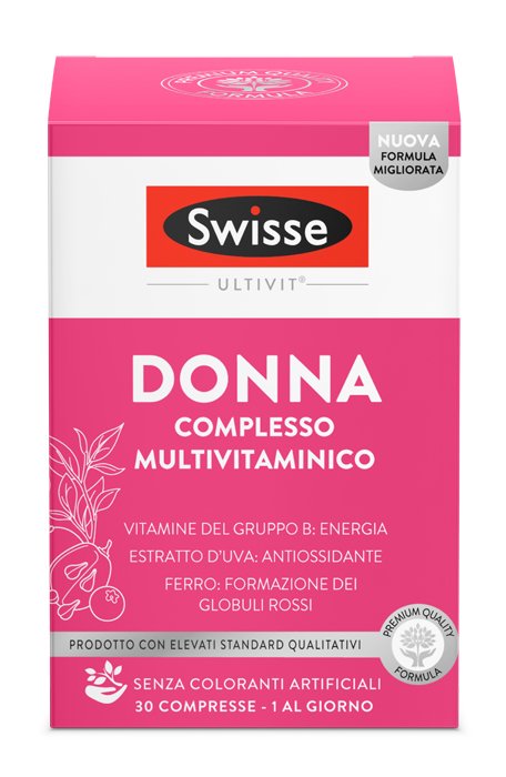 SWISSE MULTIVITAMINICO DONNA 30 COMPRESSE