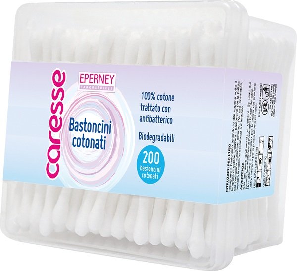 EPERNEY CARESSE BASTONCINI COTONATI 200 PEZZI