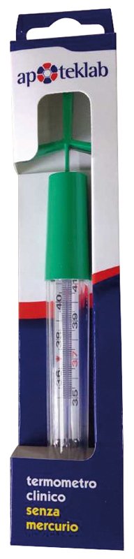 APOTEKLAB TERMOMETRO CLINICO SENZA MERCURIO CON AGITATORE
