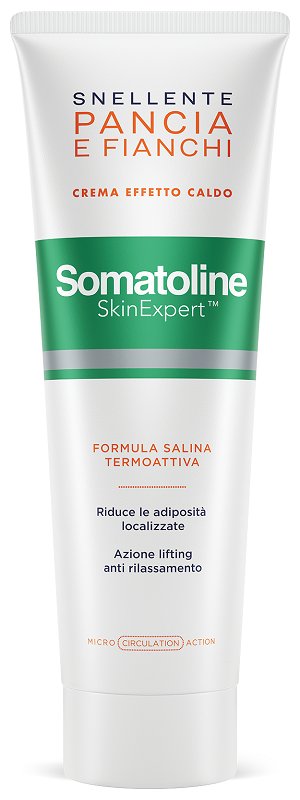 SOMATOLINE SKIN EXPERT PANCIA FIANCHI THERMOLIFTING 250 ML CREMA
