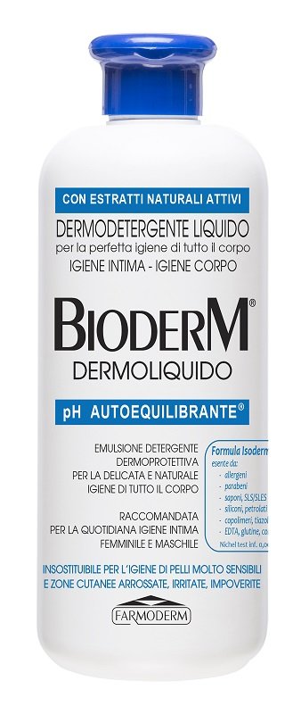 BIODERM DERMOLIQUIDO PH AUTOEQUILIBRANTE 500 ML