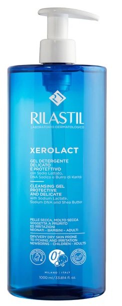 RILASTIL XEROLACT GEL DETERGENTE 750 ML