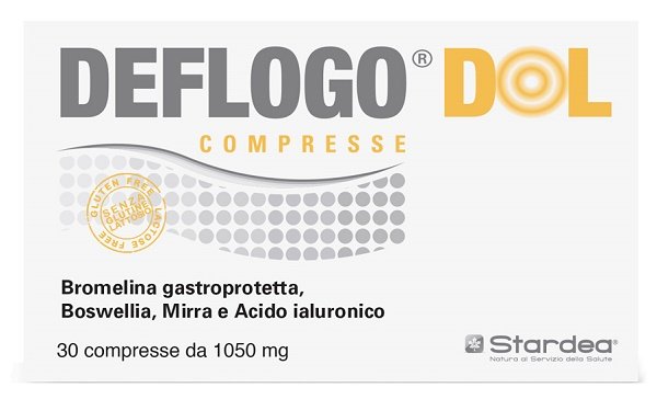 DEFLOGO DOL 30 COMPRESSE MP 1050MG
