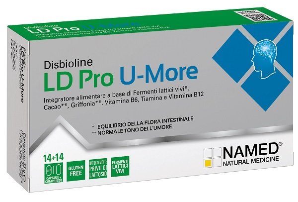 LD PRO U MORE 14 CAPSULE + 14 COMPRESSE