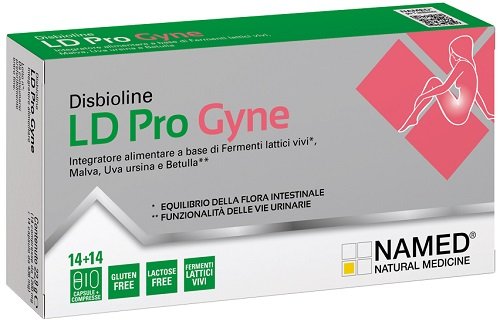 LD PRO GYNE + 14 CAPSULE + 14 COMPRESSE