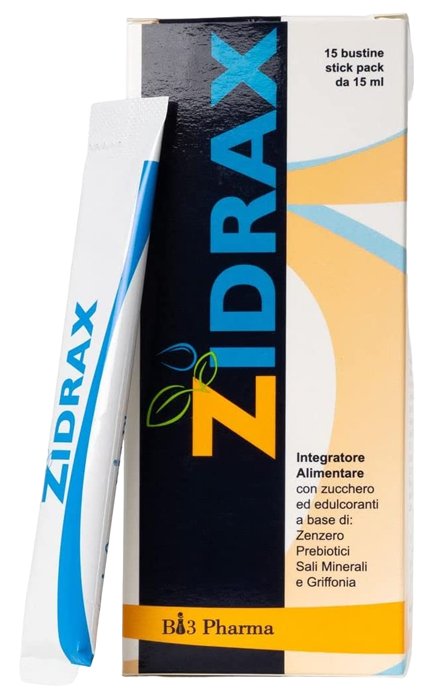 ZIDRAX 15 BUSTINE STICK PACK