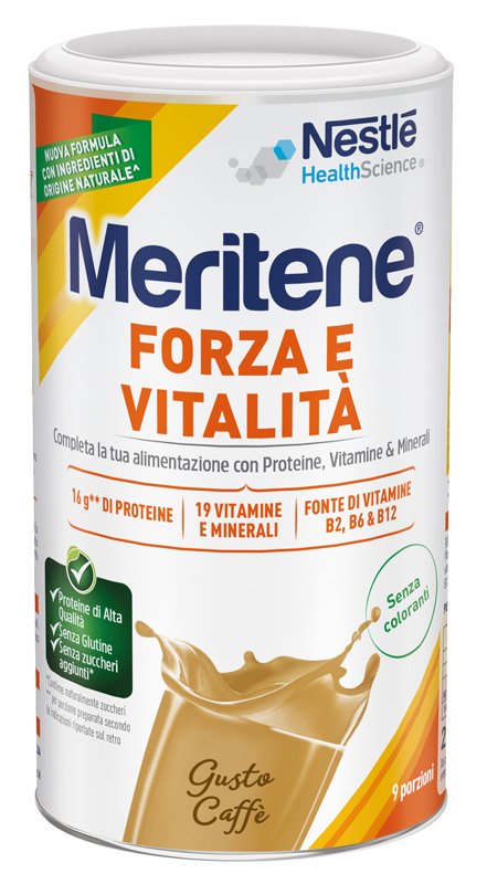 MERITENE FORZA E VITALITA%27 CAFFE 270 G