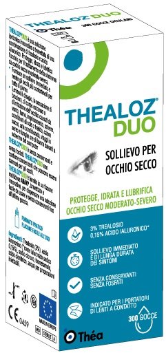THEALOZ DUO SOLUZIONE OFTALMICA FLACONE 15 ML