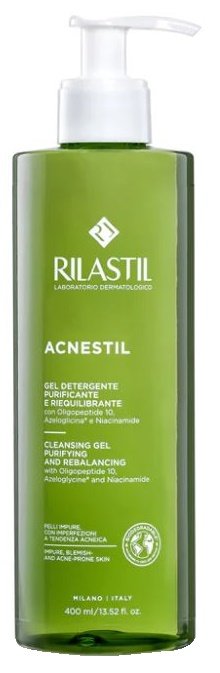 RILASTIL ACNESTIL GEL DETERGENTE 400 ML SPECIAL PRICE