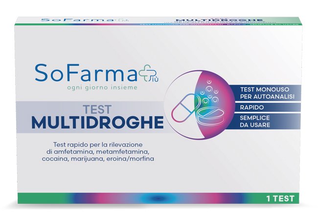 TEST AUTODIAGNOSTICO RAPIDO MULTIDROGHE SOFARMAPIU%27