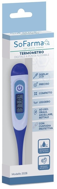 TERMOMETRO DIGITALE FLESS SOFARMAPIU%27