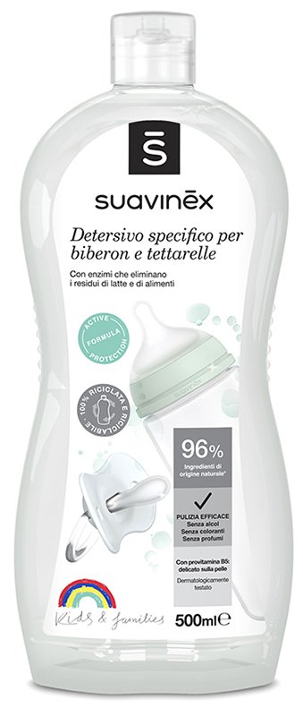 SUAVINEX DETERGENTE PER BIBERON E TETTARELLE 500 ML