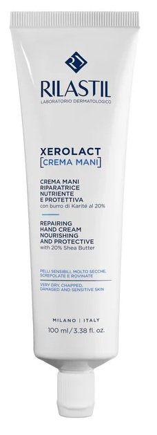 RILASTIL XEROLACT CREMA MANI 100 ML NUOVA FORMULA