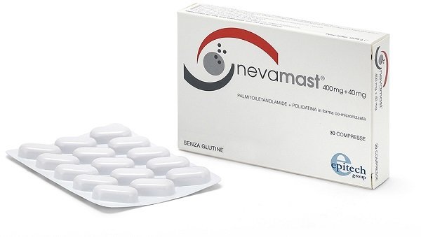 NEVAMAST 400MG + 40MG 30 COMPRESSE