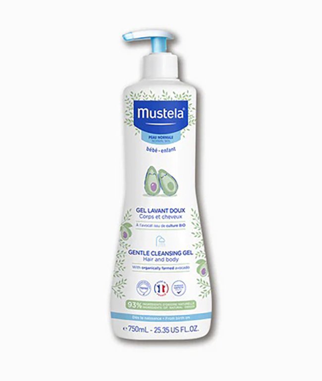 MUSTELA DETERGENTE DELICATO 750 ML