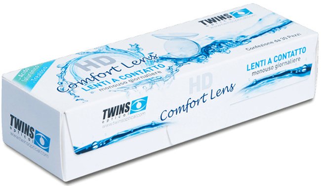 LENTI A CONTATTO HD COMFORT LENS 0,50 30 PEZZI