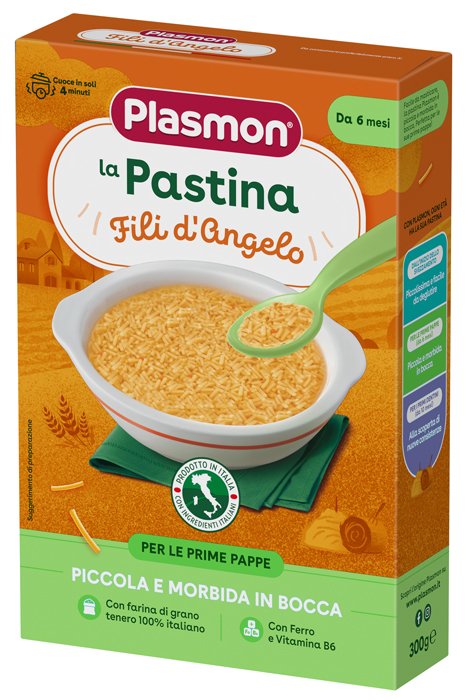 PLASMON PASTA FILI D%27ANGELO 300 G
