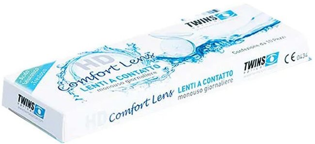 LENTI A CONTATTO HD COMFORT LENS 1,75 10 PEZZI