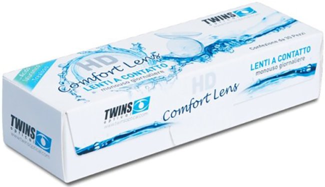 LENTI A CONTATTO HD COMFORT LENS 7,50 30 PEZZI