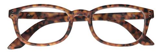 OCCHIALE DA LETTURA PREMONTATO IRISTYLE PROTECTION BROWN DEMI DIOTTRIA +0,00