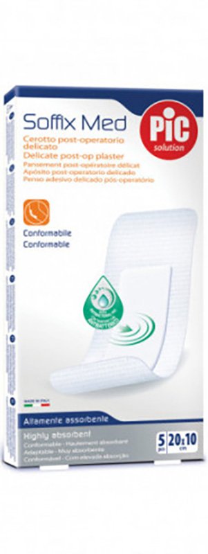 CEROTTO IN STRISCE PIC SOFFIX MED 20X10 S