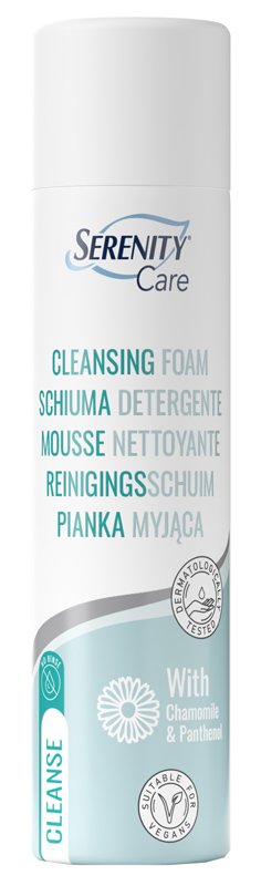 SERENITY CARE SCHIUMA DETERGENTE 400 ML