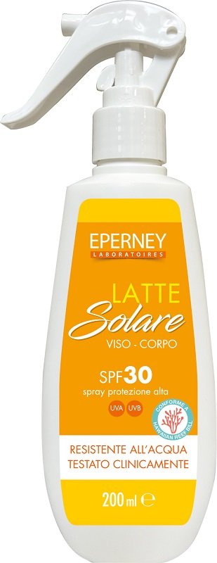 EPERNEY LATTE SOLARE VISO CORPO SPF30 200 ML