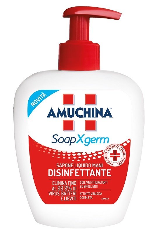 AMUCHINA XGERM SAPONE DISINFETTANTE 250 ML