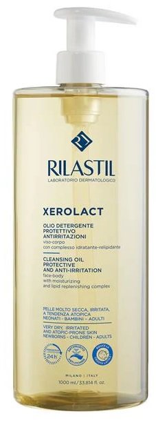 RILASTIL XEROLACT OLIO 1000 ML