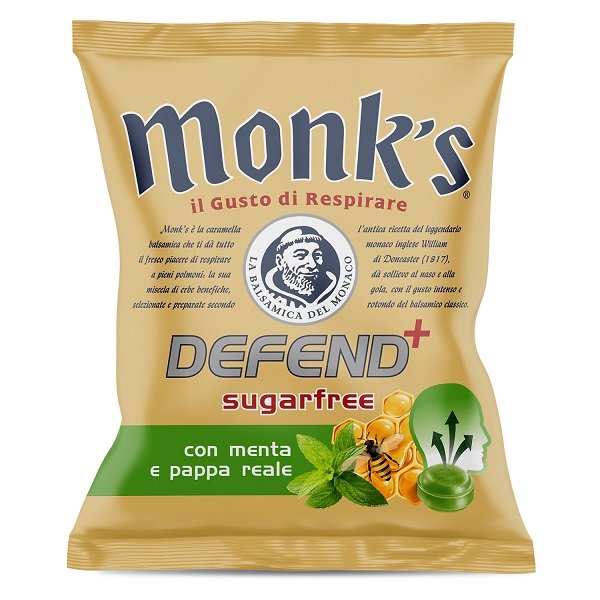 MONKS DEFEND MENTA E PAPPA REALE 46 G