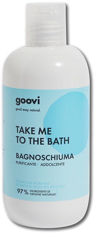 GOOVI BAGNOSCHIUMA PURIFICANTE ADDOLCENTE 250 ML