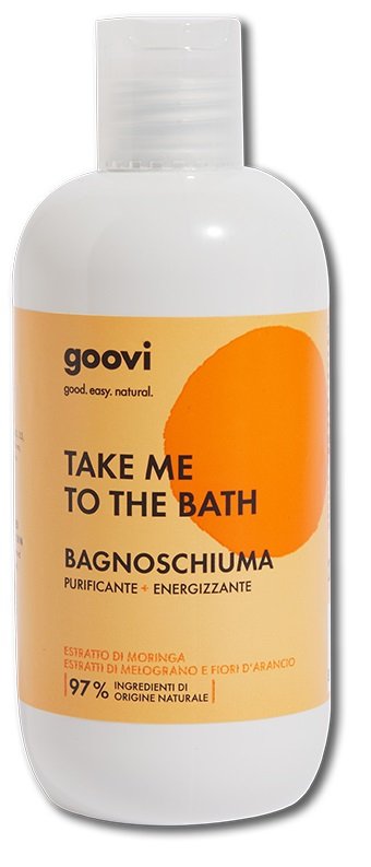 GOOVI BAGNOSCHIUMA PURIFICANTE ENERGIZZANTE 250 ML