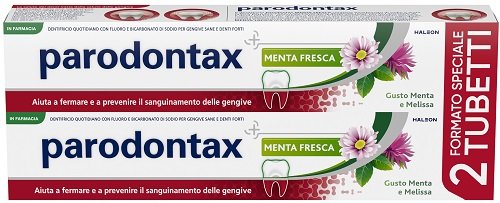 PARODONTAX BIPACK MENTA FRESCA 2 X 75 ML