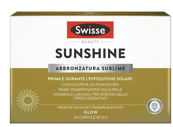 SWISSE BEAUTY SUNSHINE 30 CAPSULE MOLLI