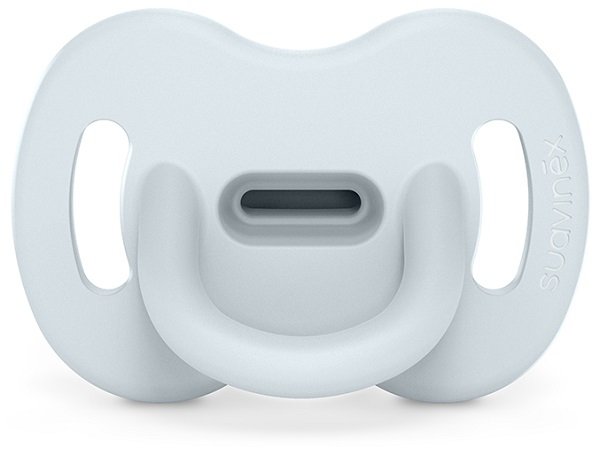 SUAVINEX COLOR ESSENCE SUCCHIETTO SILICONE FISIO SXPRO 0/6 MESI AZZURRO