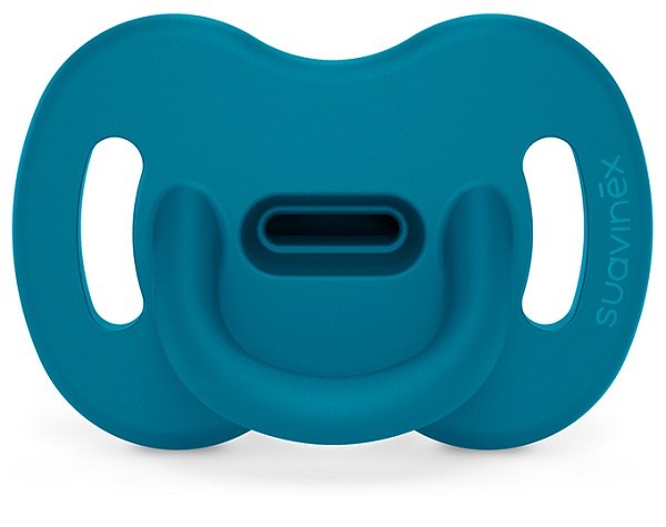 SUAVINEX COLOR ESSENCE SUCCHIETTO SILICONE FISIO SXPRO 0/6 MESI BLU OCEANO