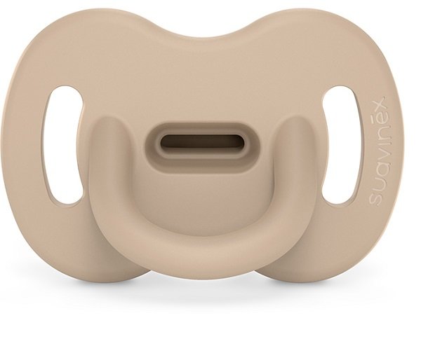 SUAVINEX COLOR ESSENCE SUCCHIETTO SILICONE FISIO SXPRO 6/18 MESI NOCCIOLA