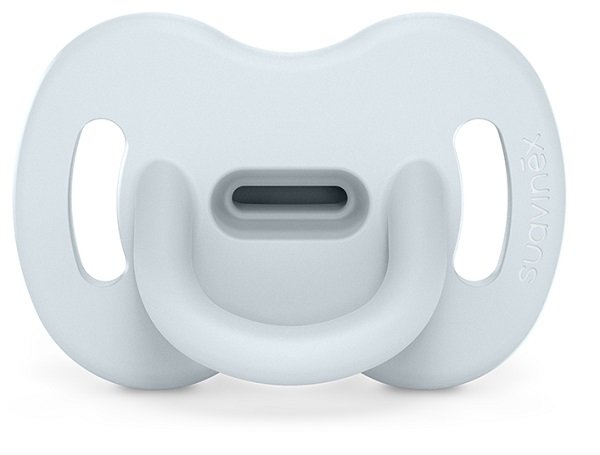 SUAVINEX COLOR ESSENCE SUCCHIETTO SILICONE FISIO SXPRO 6/18 MESI AZZURRO