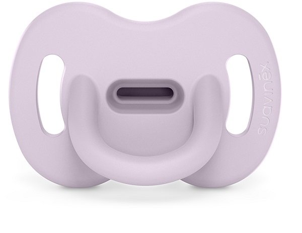SUAVINEX COLOR ESSENCE SUCCHIETTO SILICONE FISIO SXPRO 6/18 MESI LAVANDA
