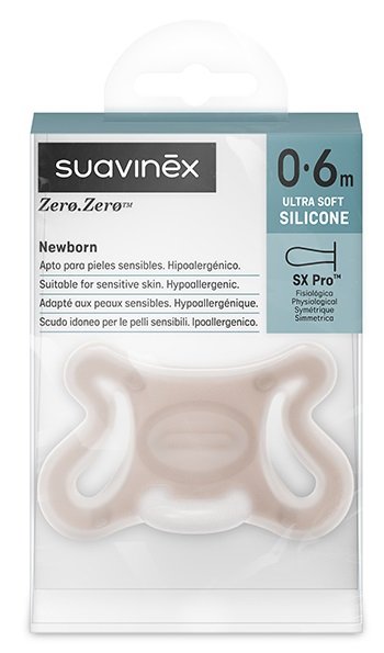 SUAVINEX ZERO ZERO SUCCHIETTO 0/6 MESI MEDIUM