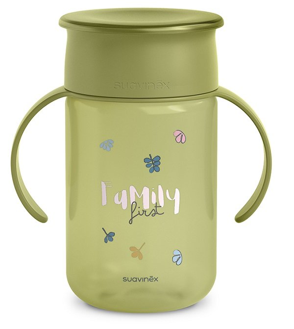 SUAVINEX MY FAMILY TAZZA 360 GRADI VERDE PISTACCHIO